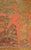 Orange "Happiness #1" Handmade Paper Composition by Marc Foster Grant For Sale - Image 8 of 12