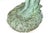 Verdigris American Art Nouveau Bronze Sculpture of “Wildflower” by Edward Berge For Sale - Image 8 of 18