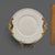 Ceramic Elegant Vintage Limoges L. Bernardaud Gilded Handles Floral Border D & C France Platter #1 For Sale - Image 7 of 11