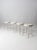Farmhouse Vintage Ice Cream Parlor Chairs Set of 4 For Sale - Image 3 of 10