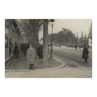 Lyon International Autumn Fair, Silver Gelatin Black and White Photography, 1927 For Sale
