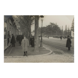 Lyon International Autumn Fair, Silver Gelatin Black and White Photography, 1927