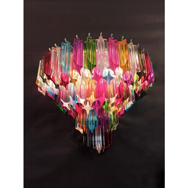 Vintage Murano Wall Sconces, 1990, Set of 2 For Sale - Image 15 of 18