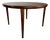 Vintage Danish Extendable Teak Dining Table from VV Møbler, 1960s For Sale