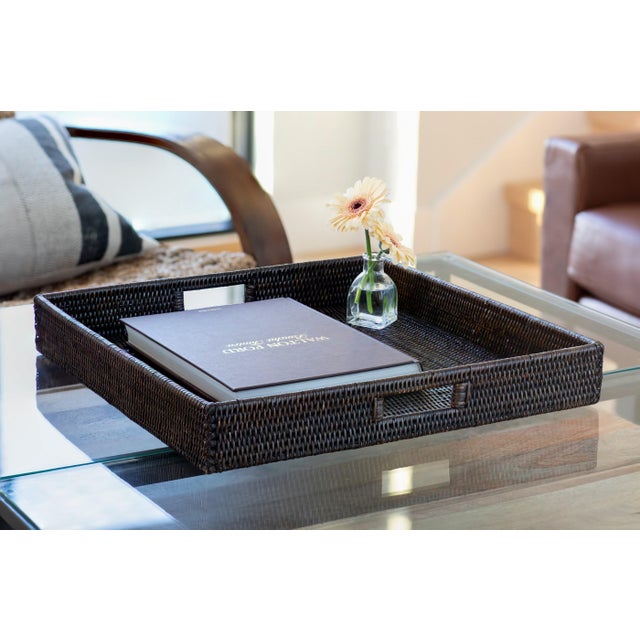 Artifacts Rattan hand woven trays, storage boxes, and baskets provide the perfect accent to any room in the house with a...