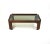 Vintage Italian Coffee Table in Wood and Glass by Afra & Tobia Scarpa for Cassina, 1960s For Sale - Image 3 of 11