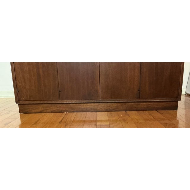 1960s Mid-Century Modern Founders Furniture Bedroom Set Armoire, Dressers - 3 Piece For Sale - Image 10 of 12