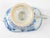 Blue 18th Century Chinese Export Blue and White Canton Helmet Creamer For Sale - Image 8 of 10