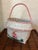 Rustic 1980s Folk Art Hand-Painted Rabbit Basket For Sale - Image 3 of 7