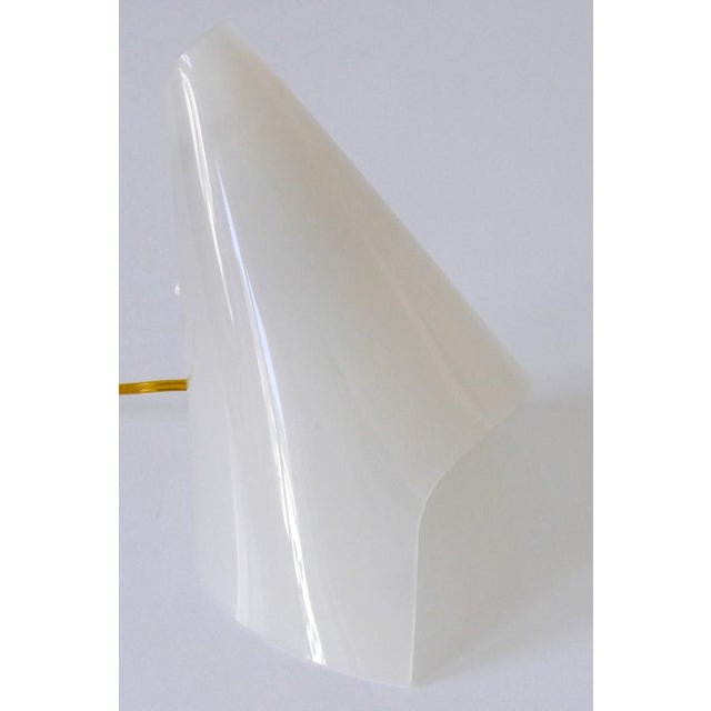 Mid-Century Modern Acrylic Table Lamp, Sweden, 1960s For Sale - Image 15 of 18