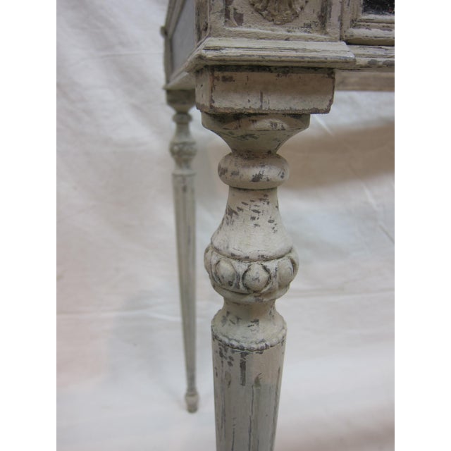 Late 19th Century Antique Gustavian Console Table For Sale - Image 5 of 7