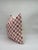 Textile Kravet X Jonathan Adler Santa Rosa in Raspberry Throw Single Side Pillow Cover For Sale - Image 7 of 10