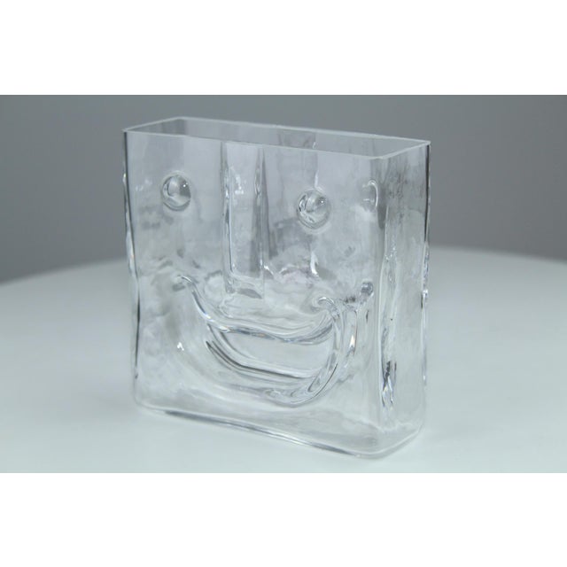 Glass Vase by C. J. Riedel for Riedel, 1970s For Sale - Image 7 of 9