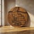 Brown Vintage Carved Wooden Sculptural Relief Wall Plaque, Czechoslovakia, 1940s For Sale - Image 8 of 8