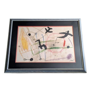Joan Miró, Maravillas Con Variaciones Acrósticas 5, 1975, Lithograph For Sale