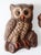 Vintage 1970s Woodland Owl Wall Plaques Pair For Sale - Image 10 of 10