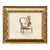 Contemporary Reproduction Art Print of Vintage "Parlor Rabbit" (2), Framed For Sale