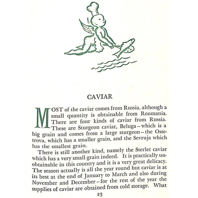 White "The Complete Hostess" 1937 Quaglino For Sale - Image 8 of 12