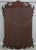 Mahogany Chippendale Style Wall Mirror For Sale - Image 12 of 12