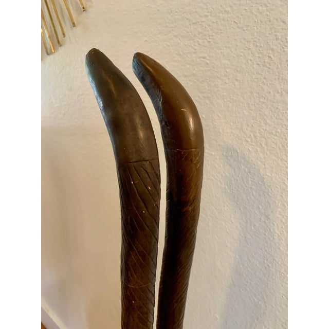 Sculpture Materials 1960s Gazelle Sculpture by Austin Production For Sale - Image 7 of 12