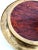 Tray Lucite Tortoise Shell & Brass For Sale - Image 9 of 11