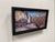 Granby Fall Colors Hoppers by Delton Demarest | Oil on panel Landscape with trains and autumn trees For Sale - Image 4 of 4