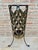 Mid 20th Century Mid Century Umbrella Stand Gilt Iron and Brass For Sale - Image 16 of 18