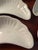 Ceramic Antique J & E Mayer Semi Vitreous China Crescent Bone Plates 1881-1899 - Set of 6 For Sale - Image 7 of 15