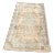 Vintage Oriental Design Turkish Handmade Peach and Gray Rug For Sale