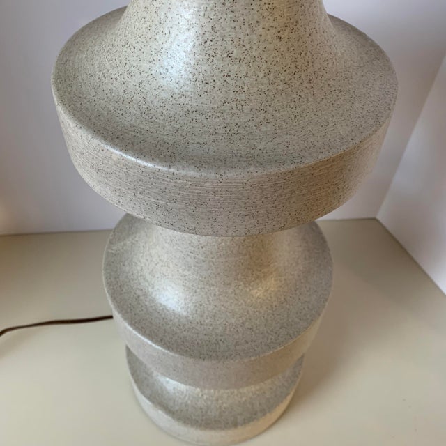 Mid Century Pottery Lamp Chairish