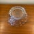 Brutalist Mid 20th Century Fostoria American Pattern Clear Glass Punch Bowl For Sale - Image 3 of 6
