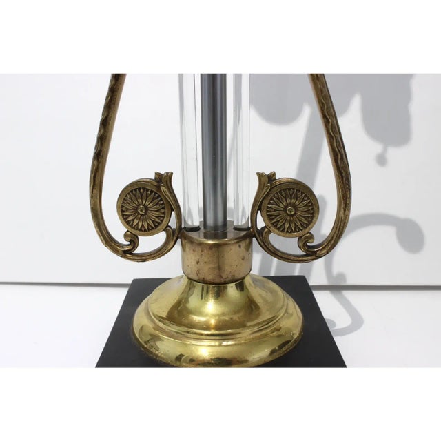 Hollywood Regency Style Table Lamp For Sale - Image 9 of 13