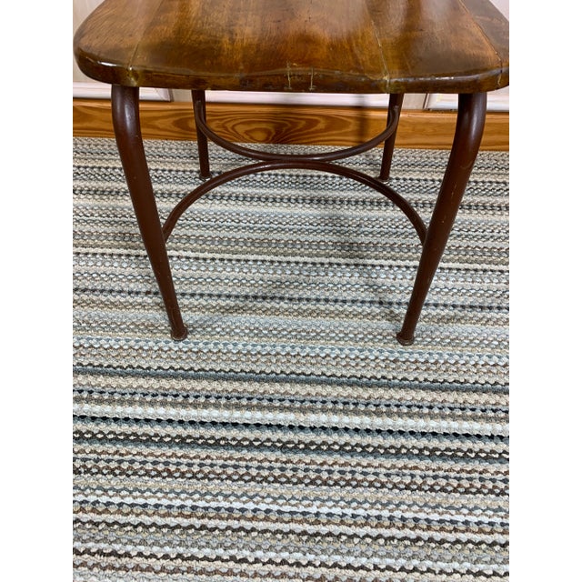 1940s 1940s Vintage Heywood Wakefield Chair For Sale - Image 5 of 13