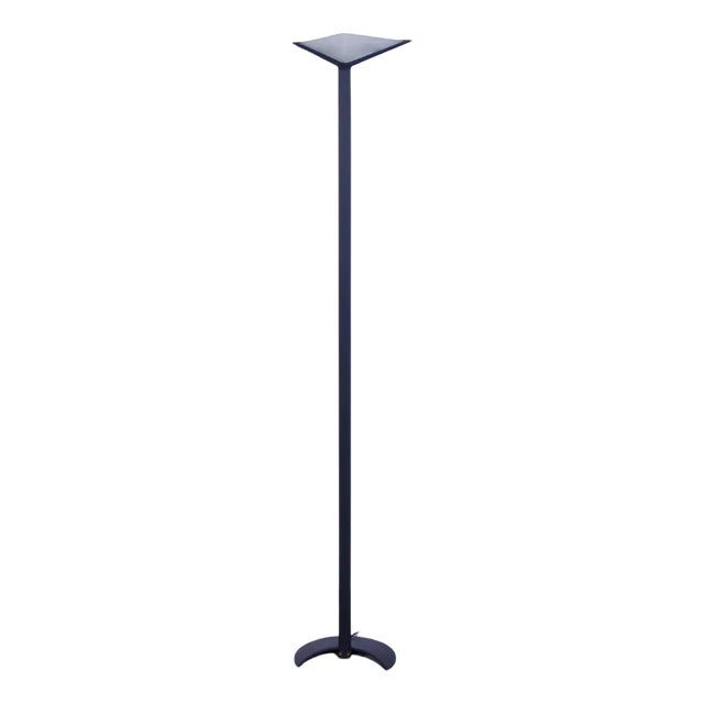 Italian Floor Lamp Aria by M. Barbaglia & M. Colombo for Luce, 1980s For Sale