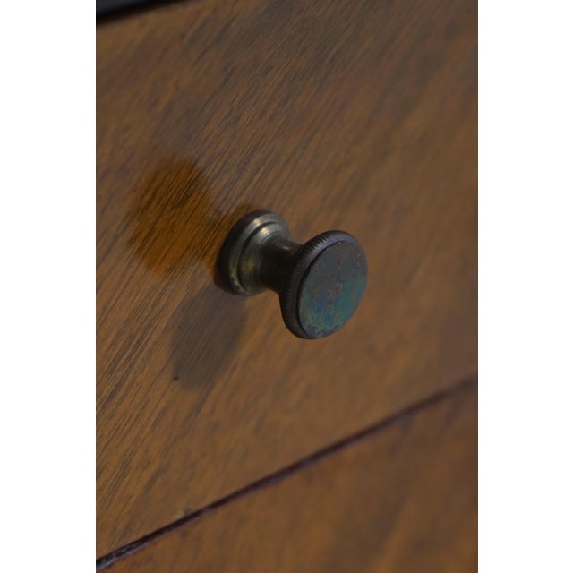 Pair French Louis XV Style 1 Drawer Nightstands For Sale - Image 10 of 18