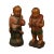 Vintage Chinese Carved Figures - a Pair For Sale - Image 13 of 13