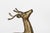 Mid-Century Brass Deer Family, Set of 4 | Large Stag and Fawns For Sale - Image 12 of 15