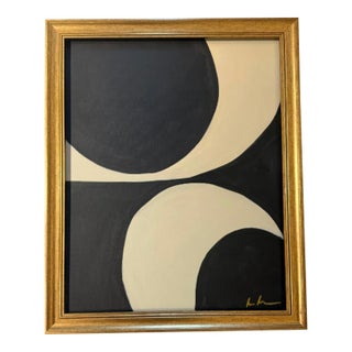 Contemporary Abstract Expressionist Painting by Bryan Boomershine Framed For Sale