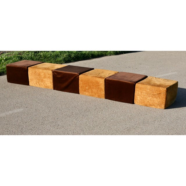 Minimalist Modular Sofa, 1970s, Set of 6 For Sale - Image 15 of 15