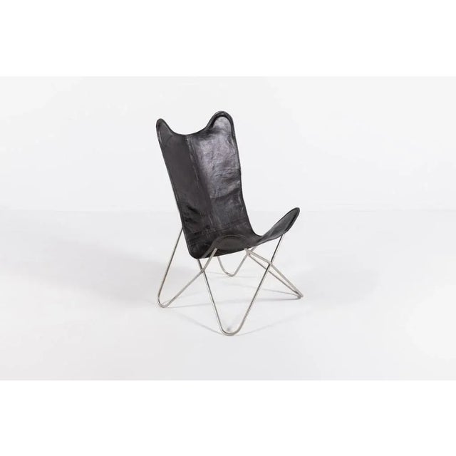 Vintage Danish Butterfly Lounge Chair For Sale - Image 10 of 10