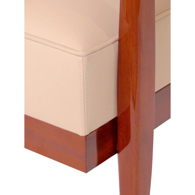 French Desk Chair, 1930s For Sale - Image 3 of 5