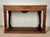 Spanish Carved Console Table with Drawers, 1940s For Sale - Image 4 of 13
