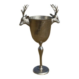 Vintage Stag Champagne Stand For Sale