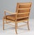 Brown PJ149 Colonial Chair in Ash attributed to Ole Wanscher For Sale - Image 8 of 9
