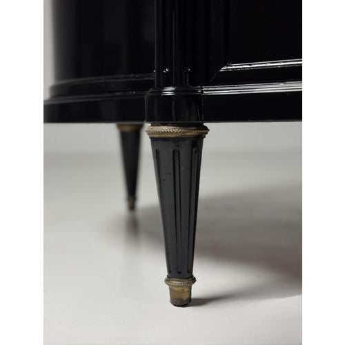 Black Louis XVI Style Sideboard For Sale - Image 11 of 18