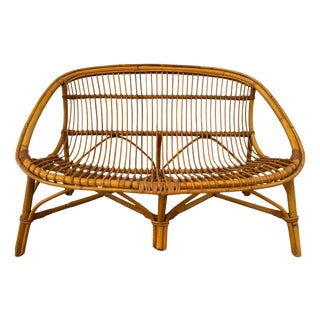 Sofa in the style of Franco Albini, Italy, 1950 For Sale