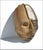 Ceramic Vintage Mexican Life & Death Art Pottery Carnival Mask For Sale - Image 7 of 8