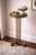 This 1960s walnut burl pedestal stand by Lane Furniture exemplifies the refined American craftsmanship and decorative...