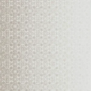 Harlequin Eminence Graded Stripe Wallpaper in Rose Gold/Oyster - a Sample