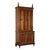 Early 19th Century Empire Bookcase in Mahogany Veneer, Sessile & Oak, France For Sale - Image 16 of 16